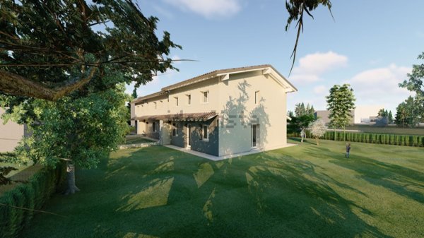 casa indipendente in vendita a Cornate d'Adda in zona Porto d'Adda