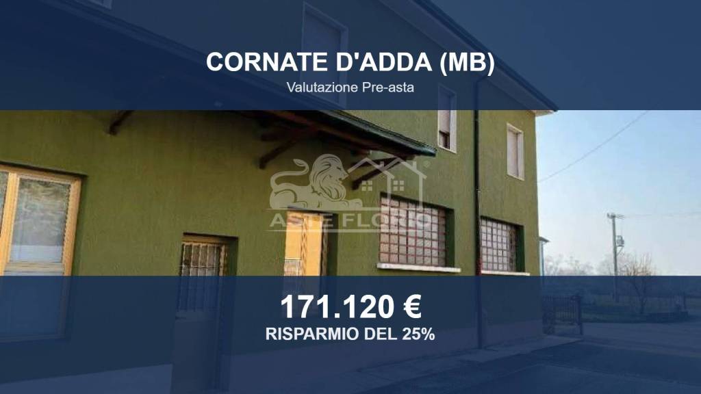 appartamento in vendita a Cornate d'Adda in zona Colnago