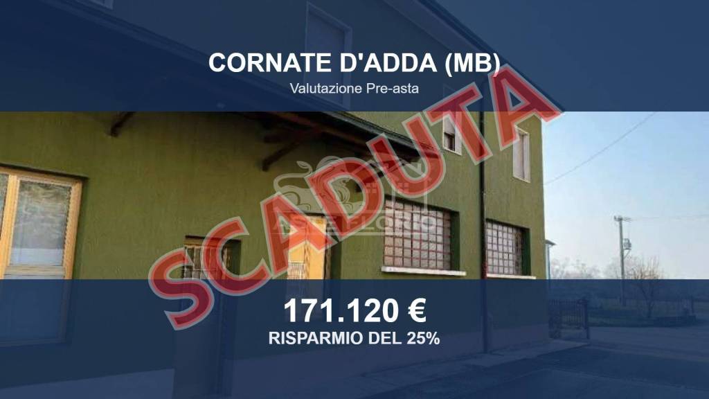 appartamento in vendita a Cornate d'Adda in zona Colnago