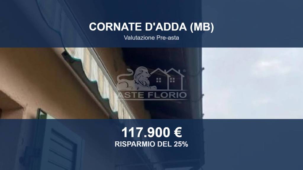 appartamento in vendita a Cornate d'Adda in zona Colnago