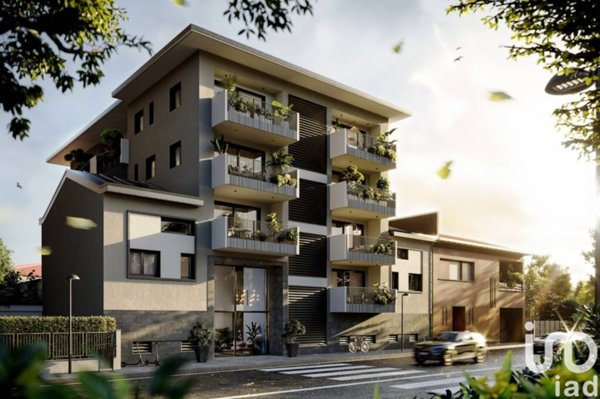appartamento in vendita a Cornate d'Adda in zona Colnago