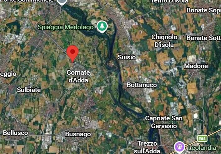 appartamento in vendita a Cornate d'Adda in zona Colnago