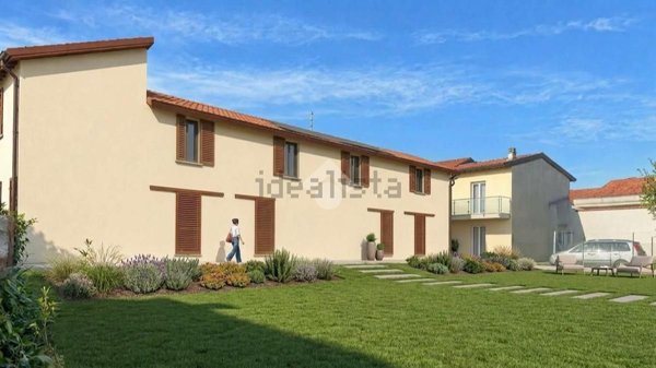 appartamento in vendita a Cornate d'Adda in zona Colnago
