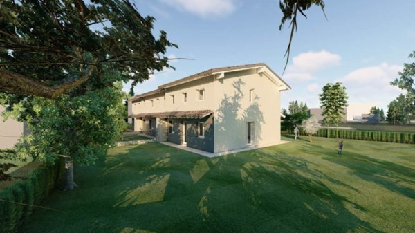 casa indipendente in vendita a Cornate d'Adda in zona Porto d'Adda