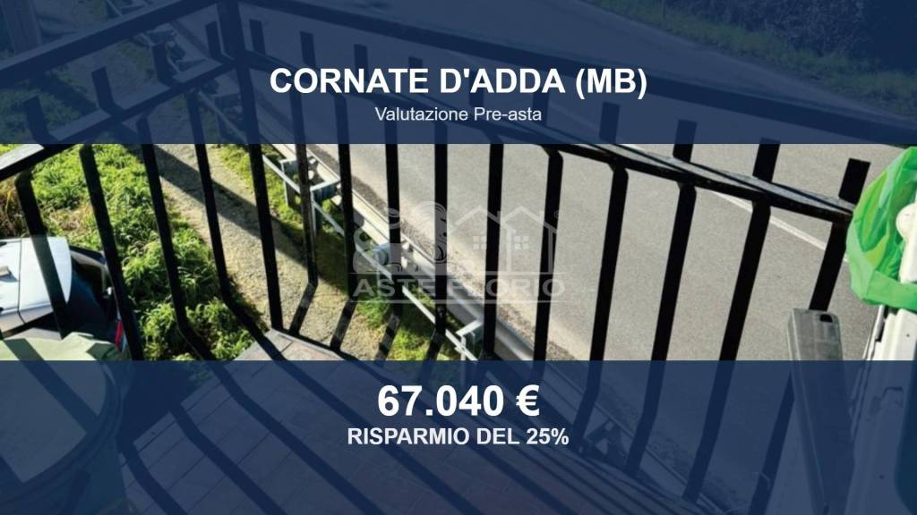 appartamento in vendita a Cornate d'Adda in zona Colnago