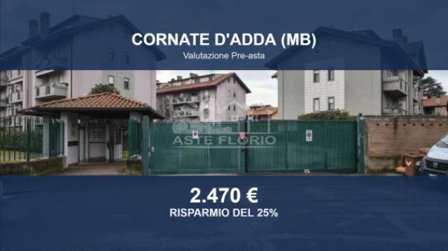 locale commerciale in vendita a Cornate d'Adda