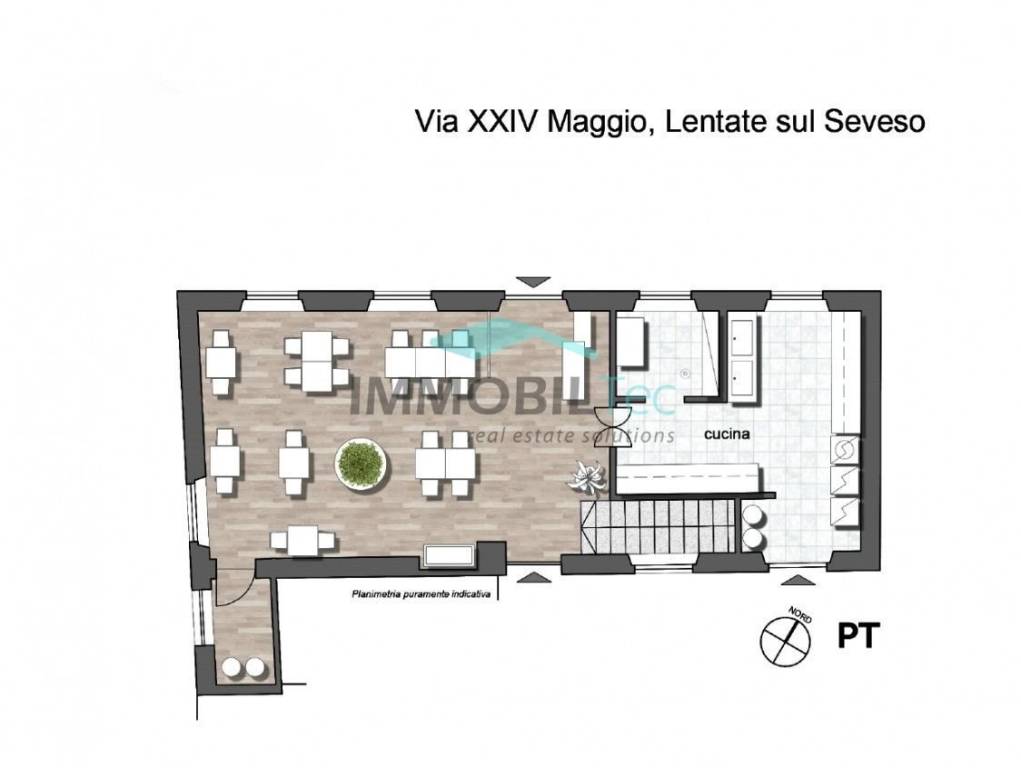 negozio in vendita a Lentate sul Seveso