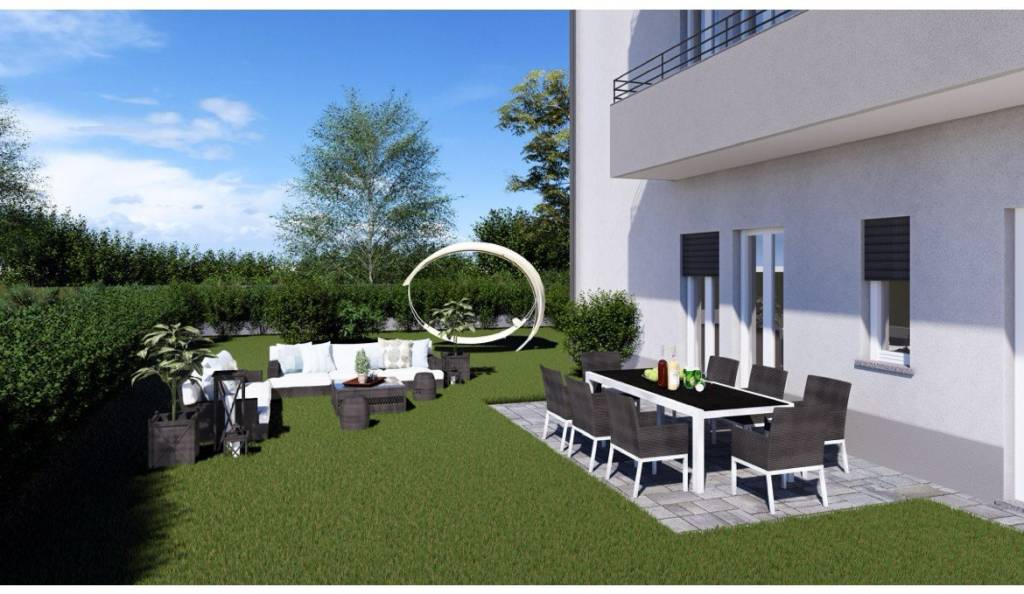 appartamento in vendita a Lentate sul Seveso
