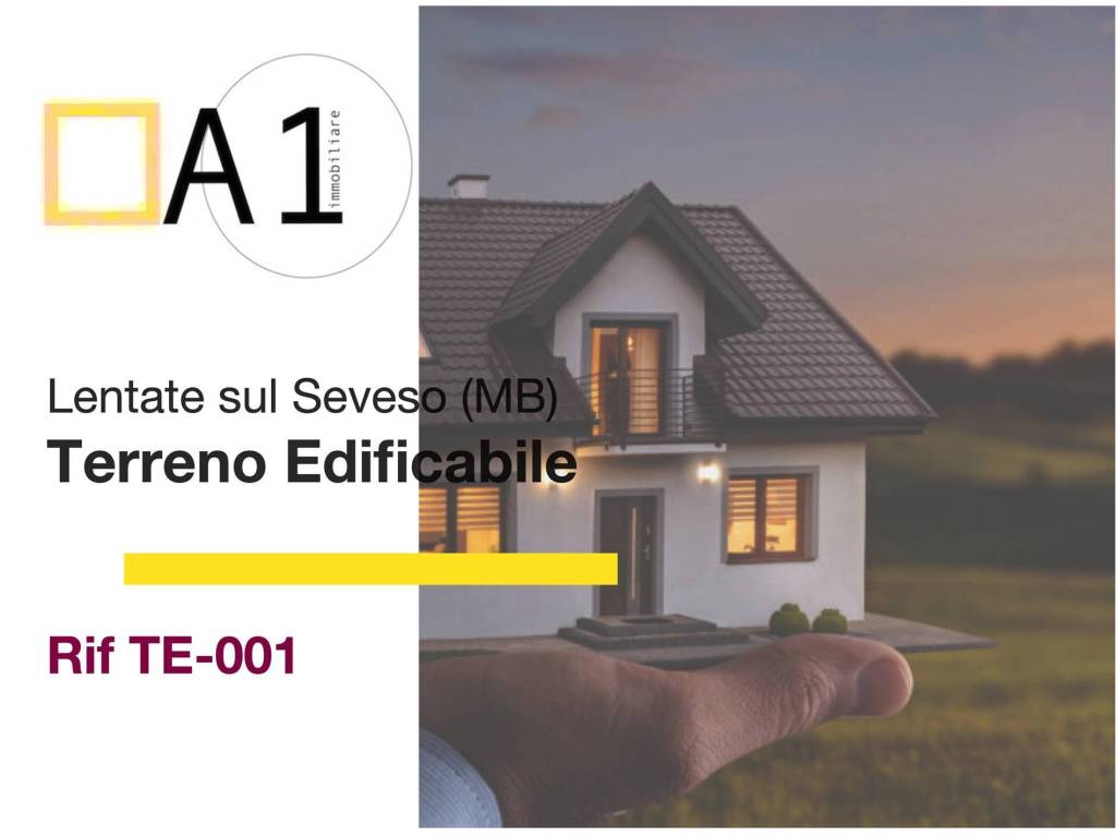 terreno edificabile in vendita a Lentate sul Seveso