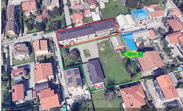terreno edificabile in vendita a Lentate sul Seveso in zona Camnago
