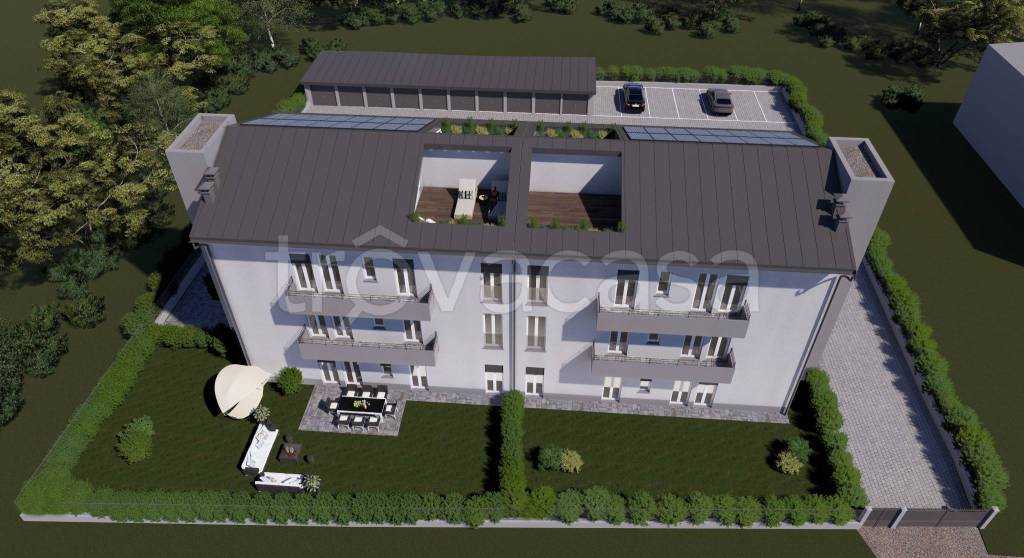 appartamento in vendita a Lentate sul Seveso in zona Camnago