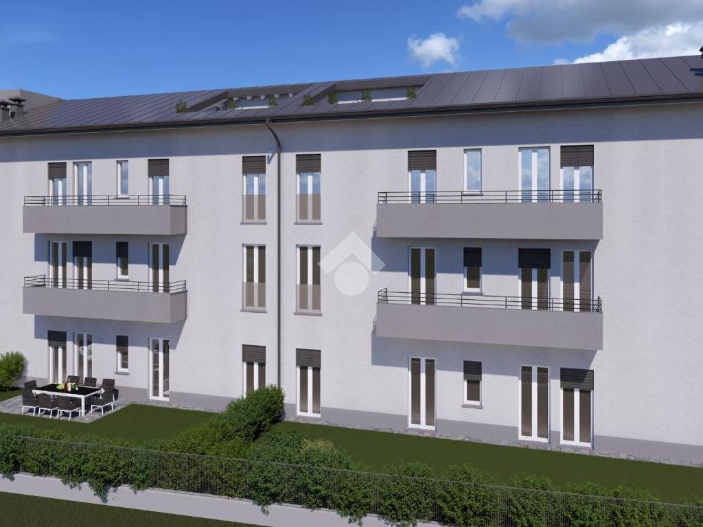 appartamento in vendita a Lentate sul Seveso in zona Camnago