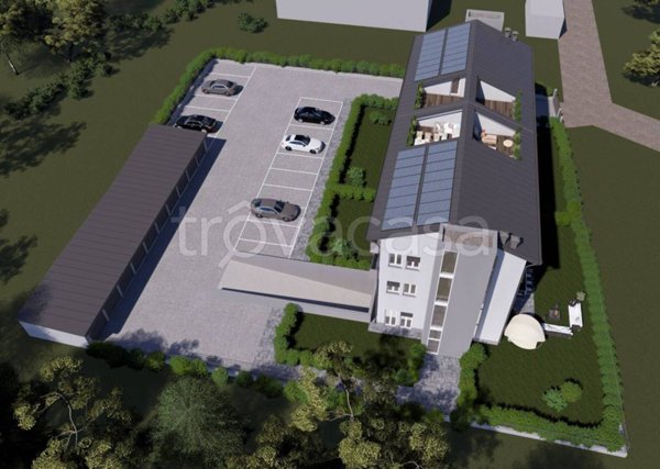 appartamento in vendita a Lentate sul Seveso in zona Camnago