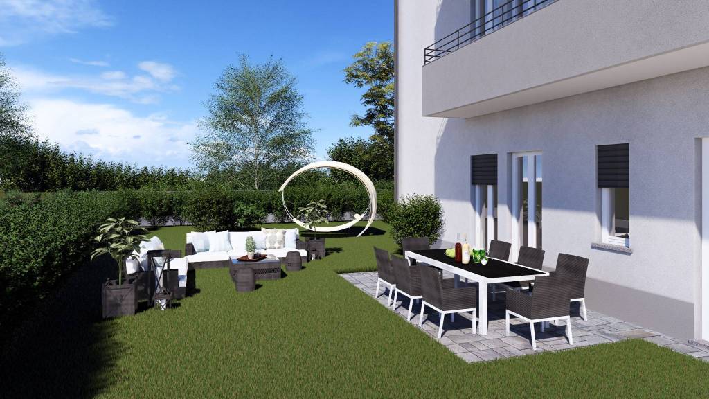 appartamento in vendita a Lentate sul Seveso in zona Camnago