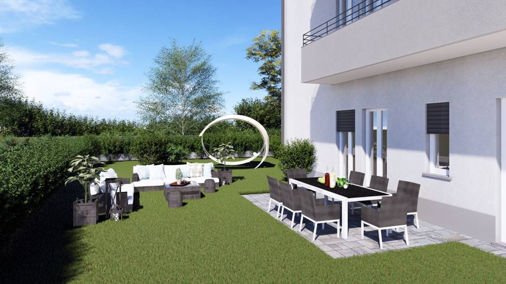 appartamento in vendita a Lentate sul Seveso