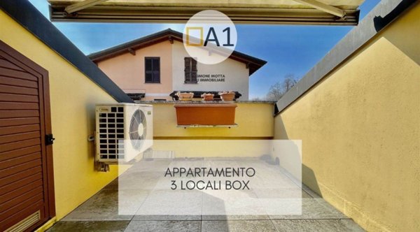 appartamento in vendita a Lentate sul Seveso