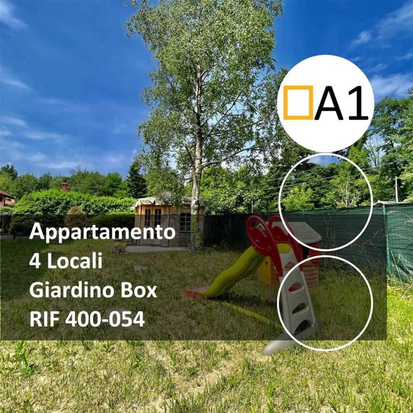 appartamento in vendita a Lentate sul Seveso