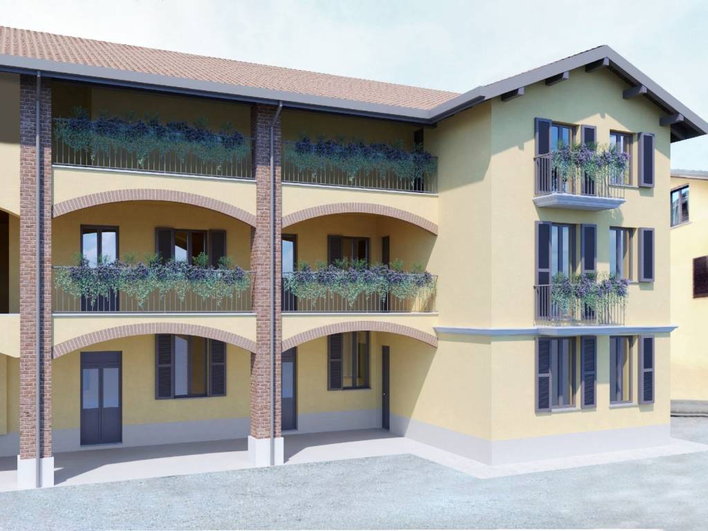 appartamento in vendita a Lentate sul Seveso in zona Copreno