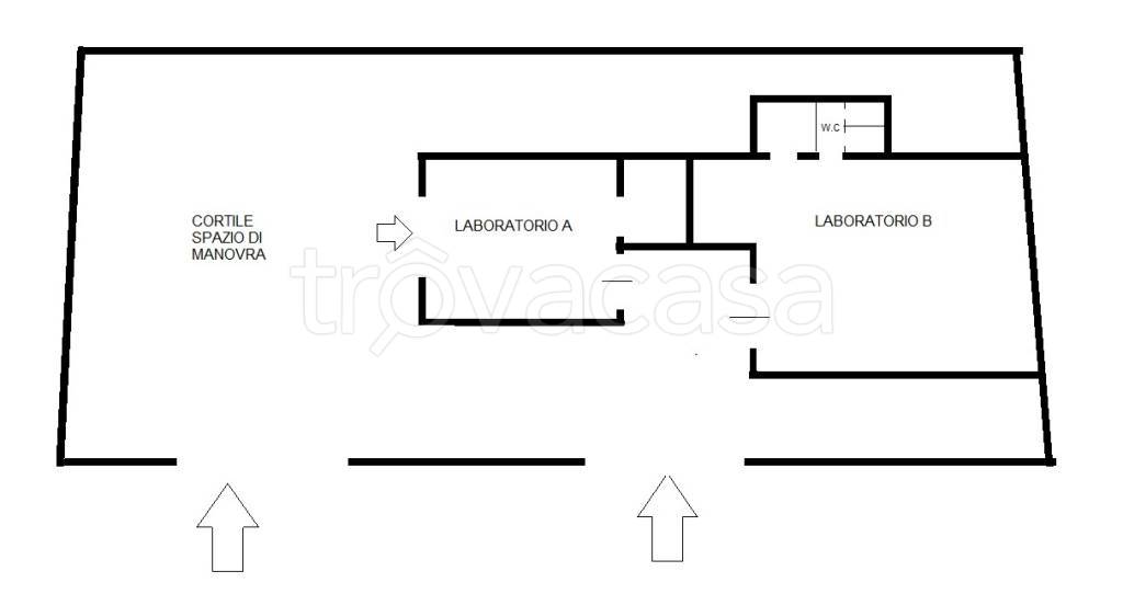 locale commerciale in vendita a Lentate sul Seveso