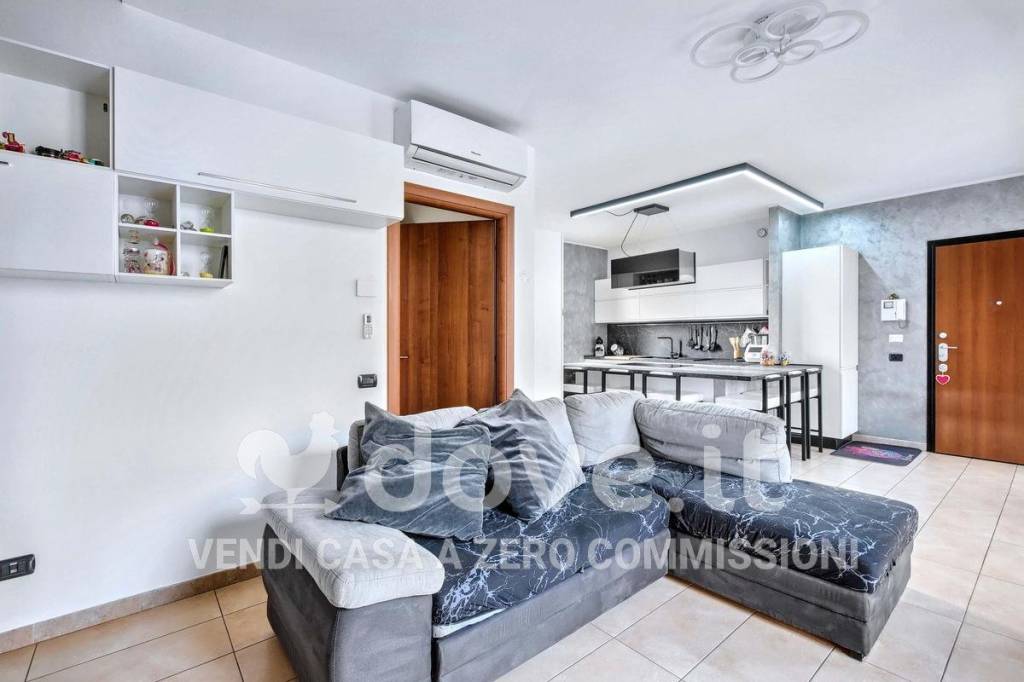 appartamento in vendita a Lentate sul Seveso