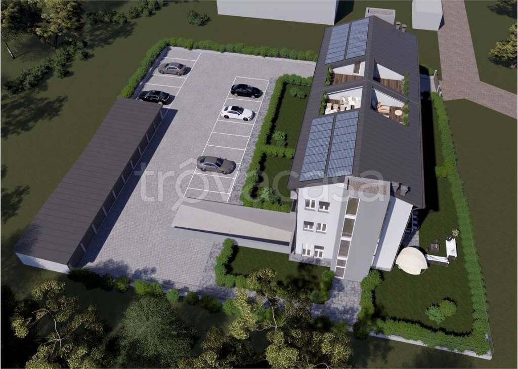 appartamento in vendita a Lentate sul Seveso