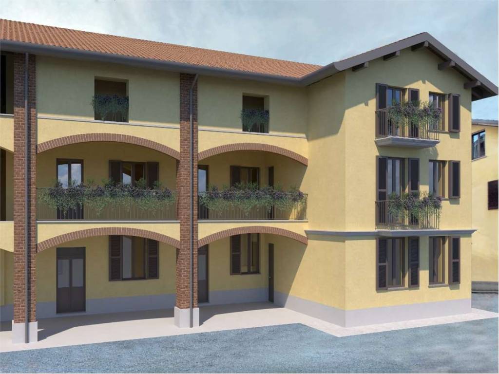 appartamento in vendita a Lentate sul Seveso in zona Copreno