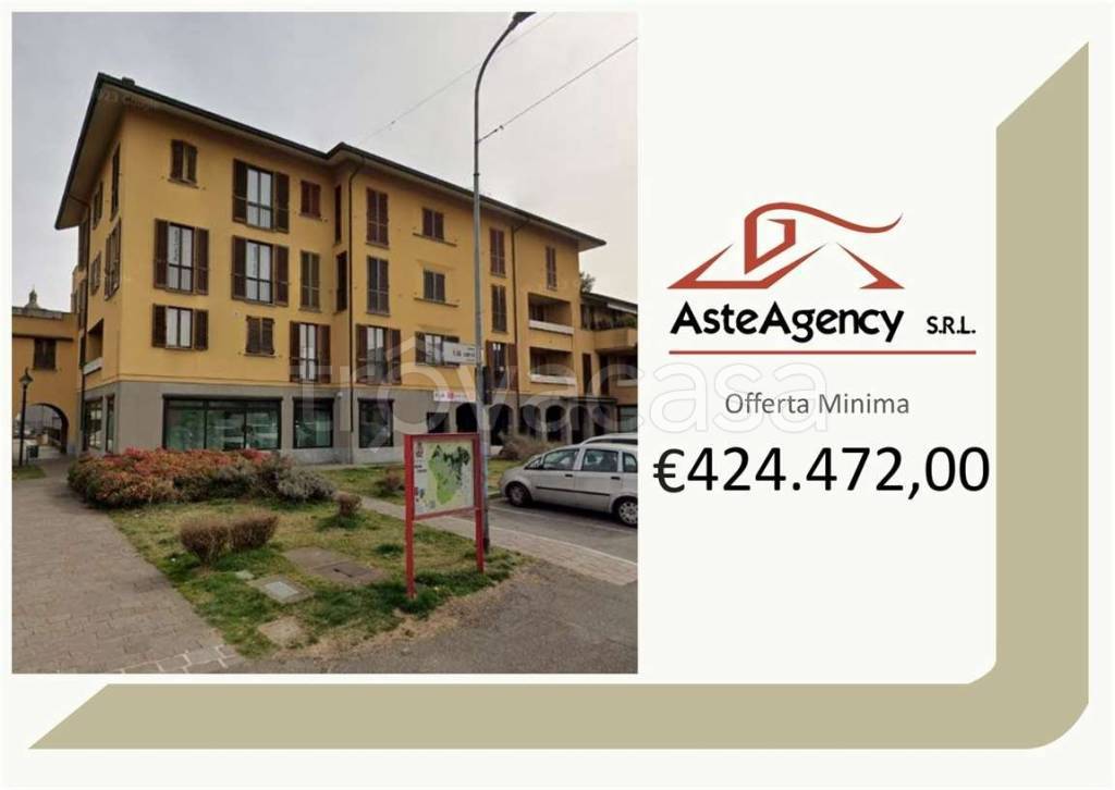 appartamento in vendita a Lentate sul Seveso in zona Camnago