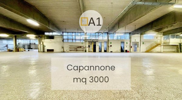 capannone in vendita a Lentate sul Seveso