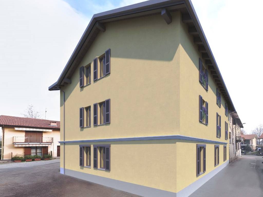 appartamento in vendita a Lentate sul Seveso in zona Copreno