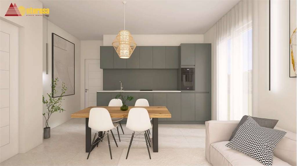 appartamento in vendita a Lentate sul Seveso in zona Camnago