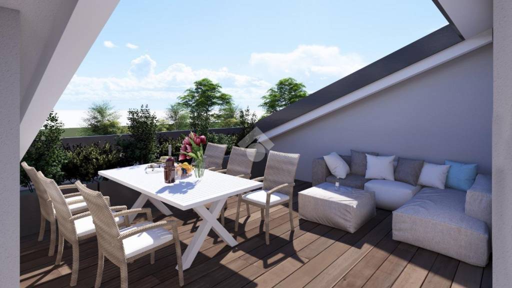 appartamento in vendita a Lentate sul Seveso in zona Camnago