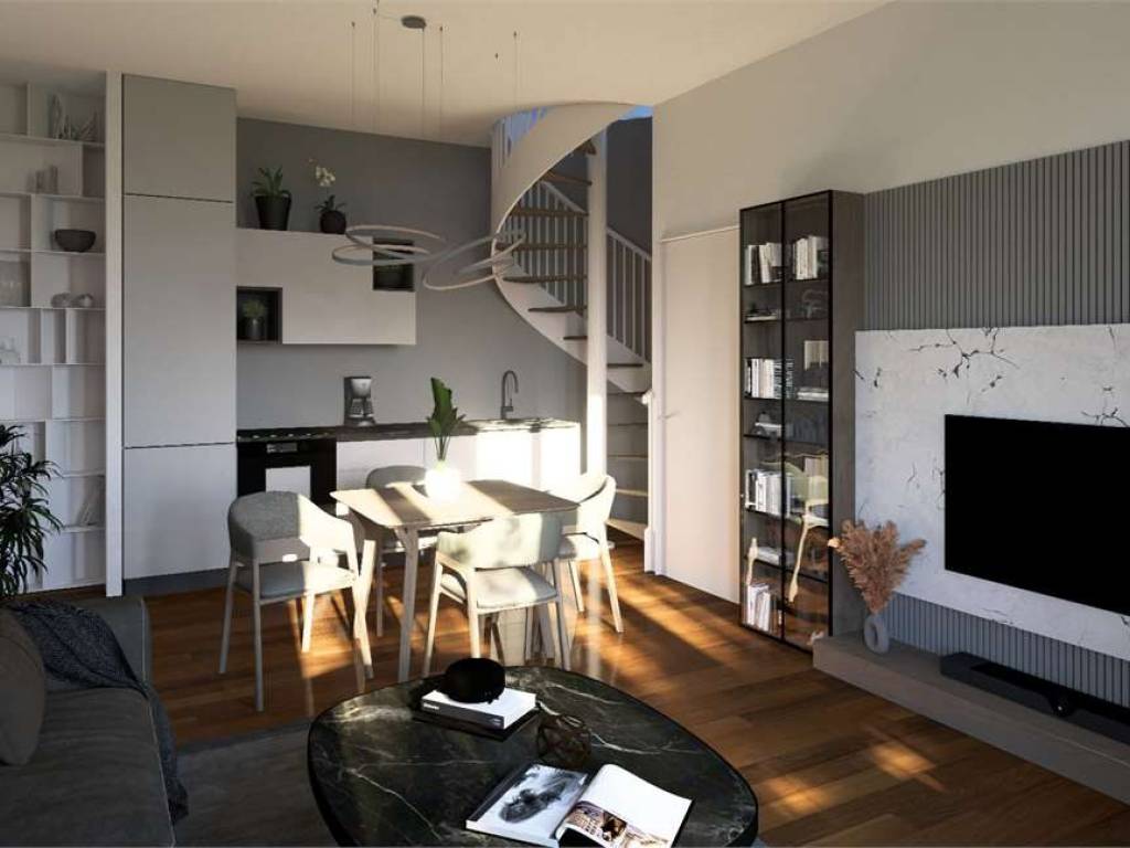 appartamento in vendita a Lentate sul Seveso in zona Camnago