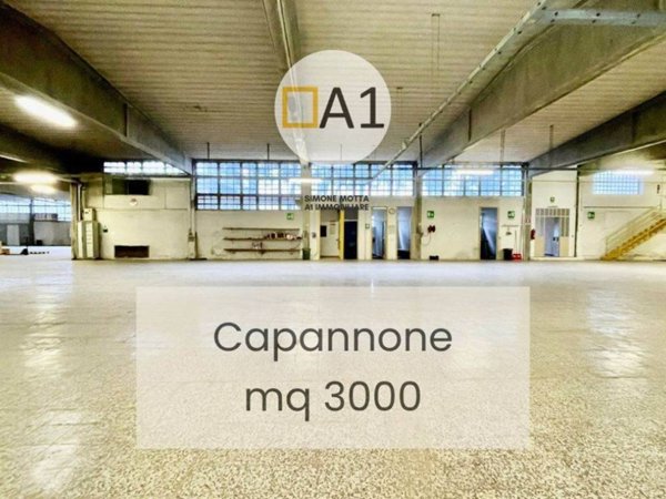 capannone in vendita a Lentate sul Seveso