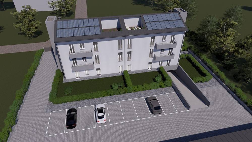 appartamento in vendita a Lentate sul Seveso