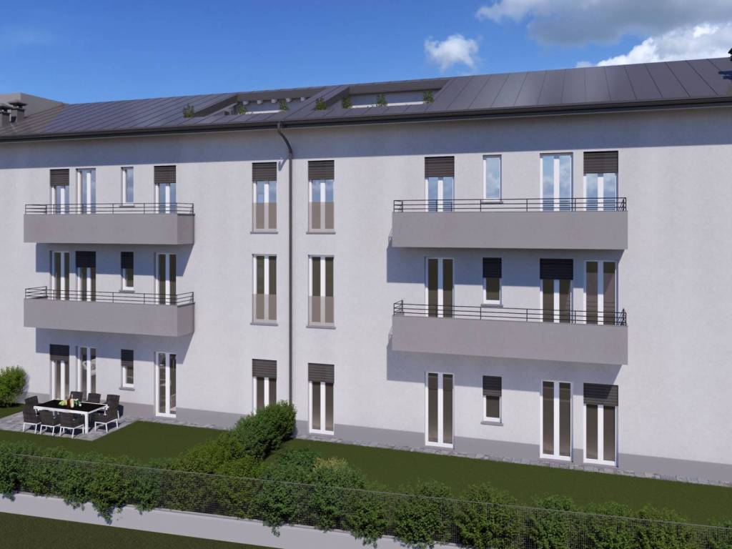 appartamento in vendita a Lentate sul Seveso