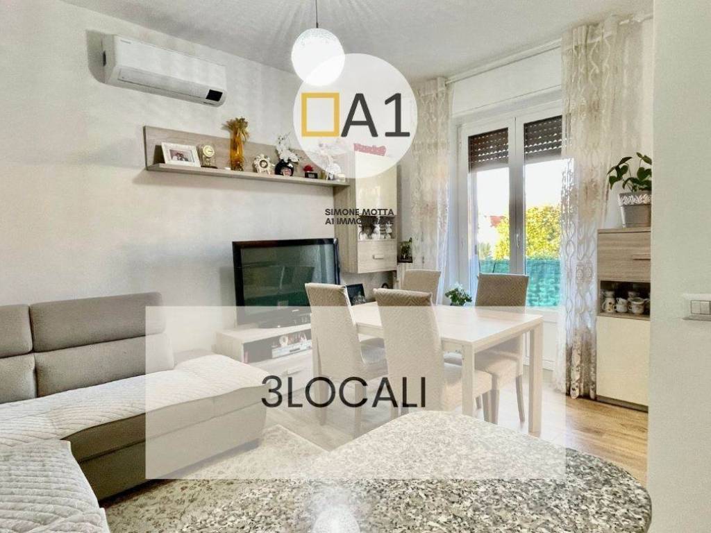 appartamento in vendita a Lentate sul Seveso