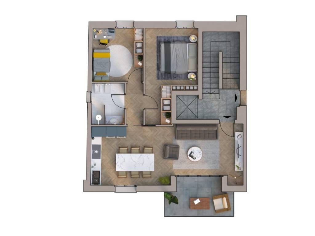 appartamento in vendita a Lentate sul Seveso