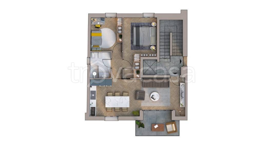 appartamento in vendita a Lentate sul Seveso