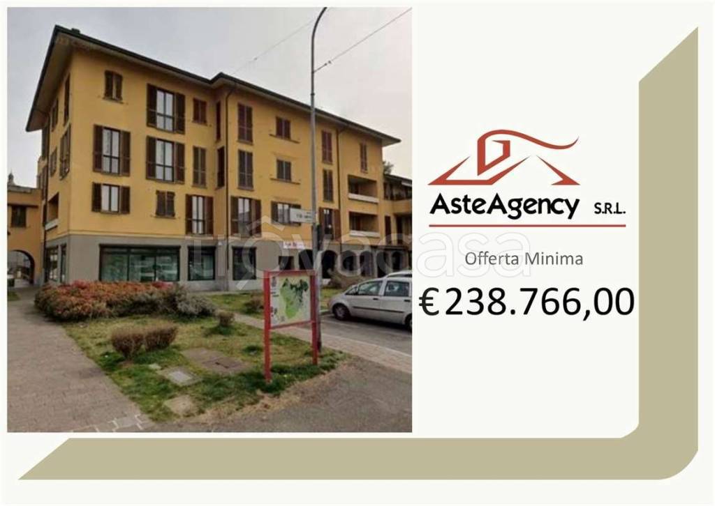 appartamento in vendita a Lentate sul Seveso in zona Camnago