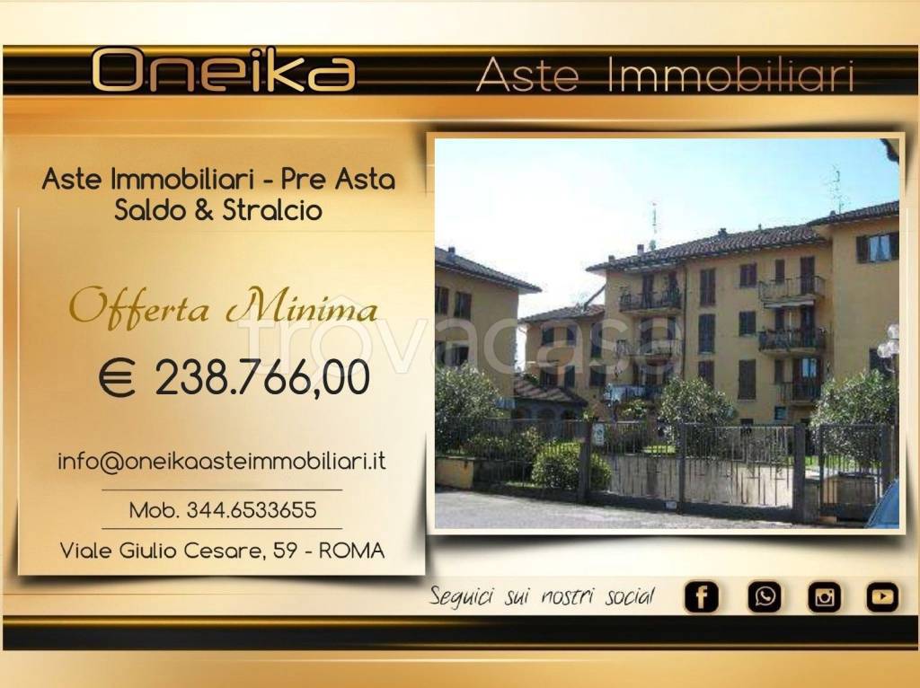 appartamento in vendita a Lentate sul Seveso