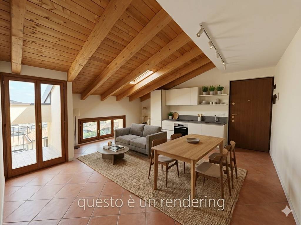 appartamento in vendita a Lentate sul Seveso