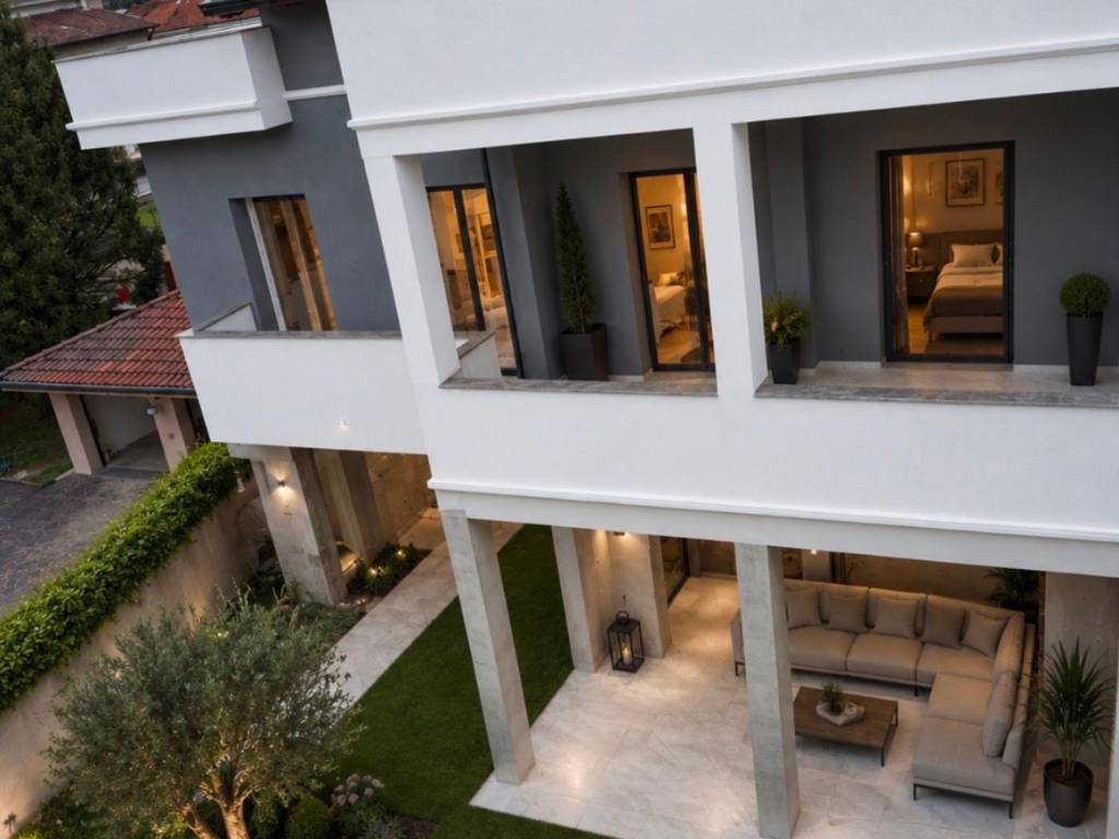 casa indipendente in vendita a Lentate sul Seveso in zona Camnago