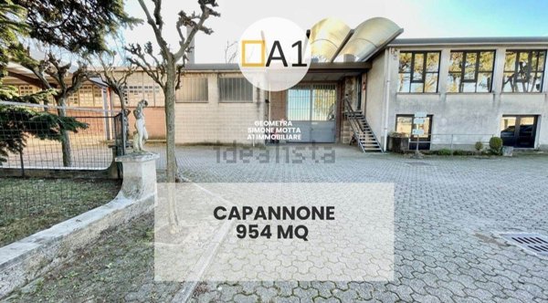 capannone in vendita a Lentate sul Seveso