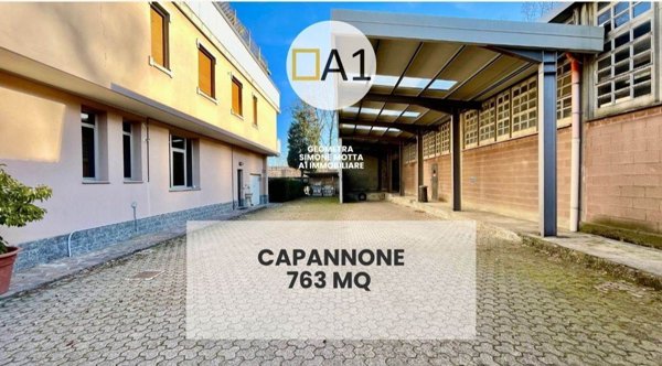 capannone in vendita a Lentate sul Seveso