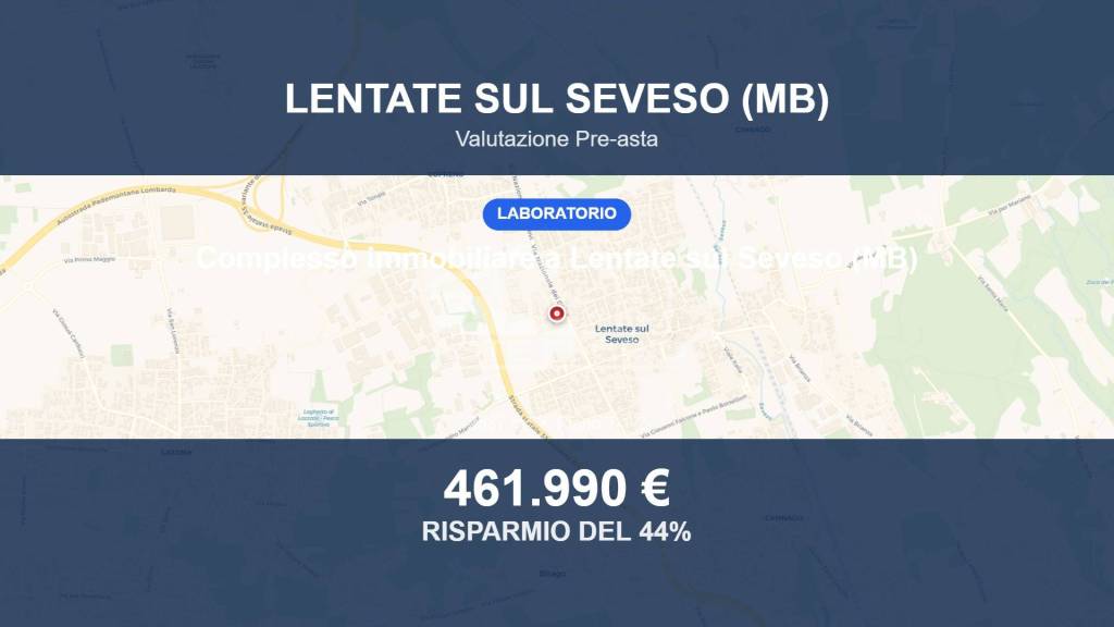 negozio in vendita a Lentate sul Seveso in zona Mocchirolo