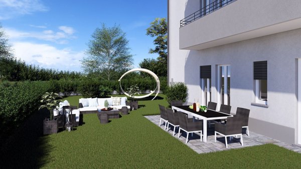 appartamento in vendita a Lentate sul Seveso in zona Camnago
