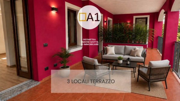 appartamento in vendita a Lentate sul Seveso in zona Mocchirolo