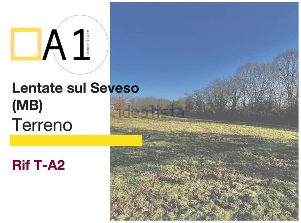 terreno agricolo in vendita a Lentate sul Seveso in zona Mocchirolo