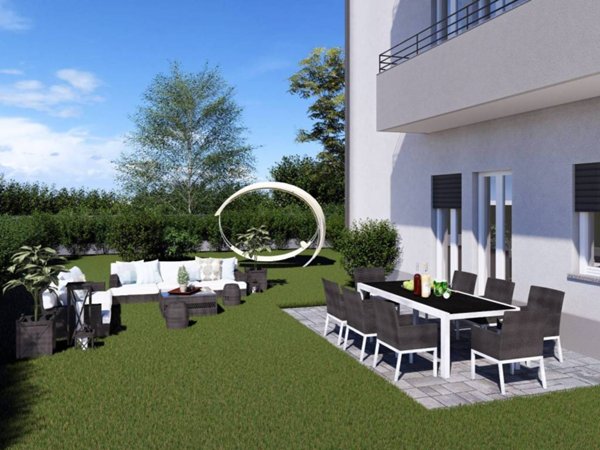 appartamento in vendita a Lentate sul Seveso in zona Camnago