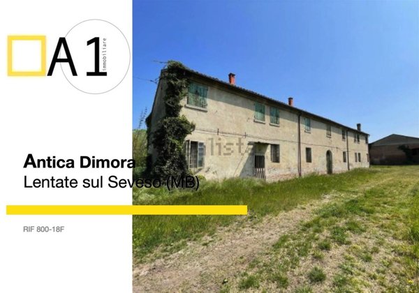 casa indipendente in vendita a Lentate sul Seveso in zona Mocchirolo